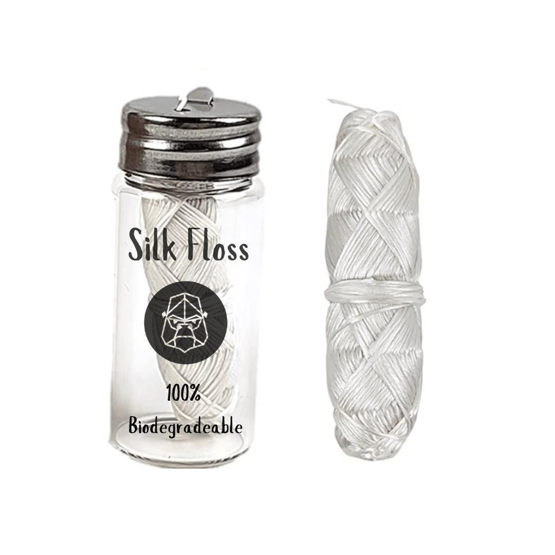 Pure Silk Dental Floss - VitalNest