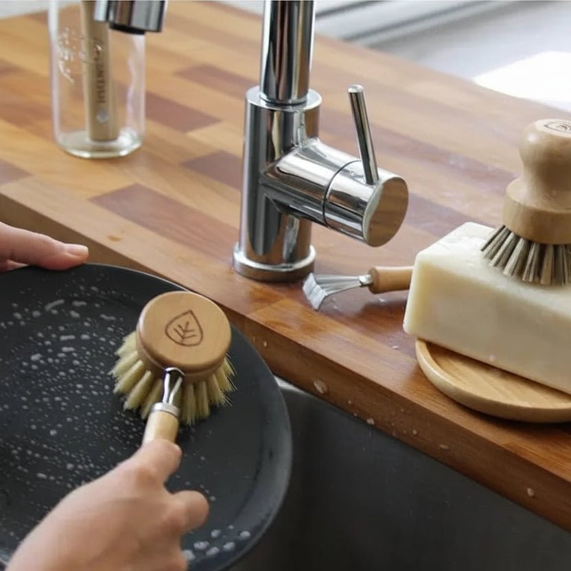 Sisal Dish Brush - VitalNest